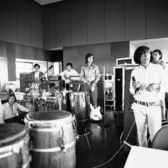 LOS TEXAO - El Sonido Niebla De Los Texao