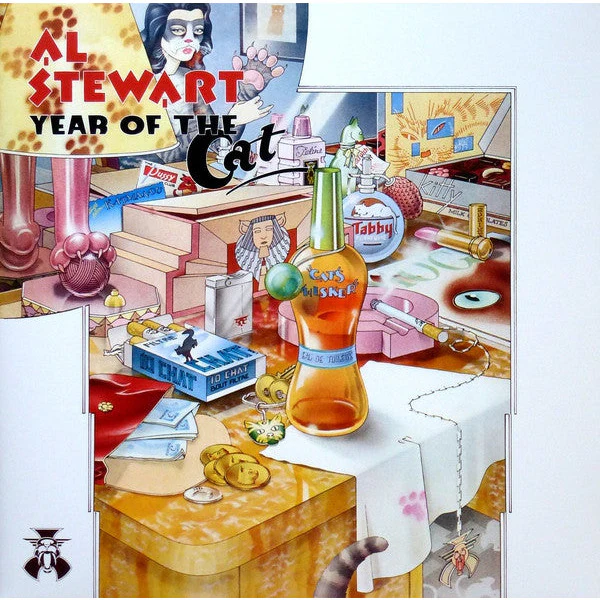 AL STEWART - The Year Of The Cat - LP