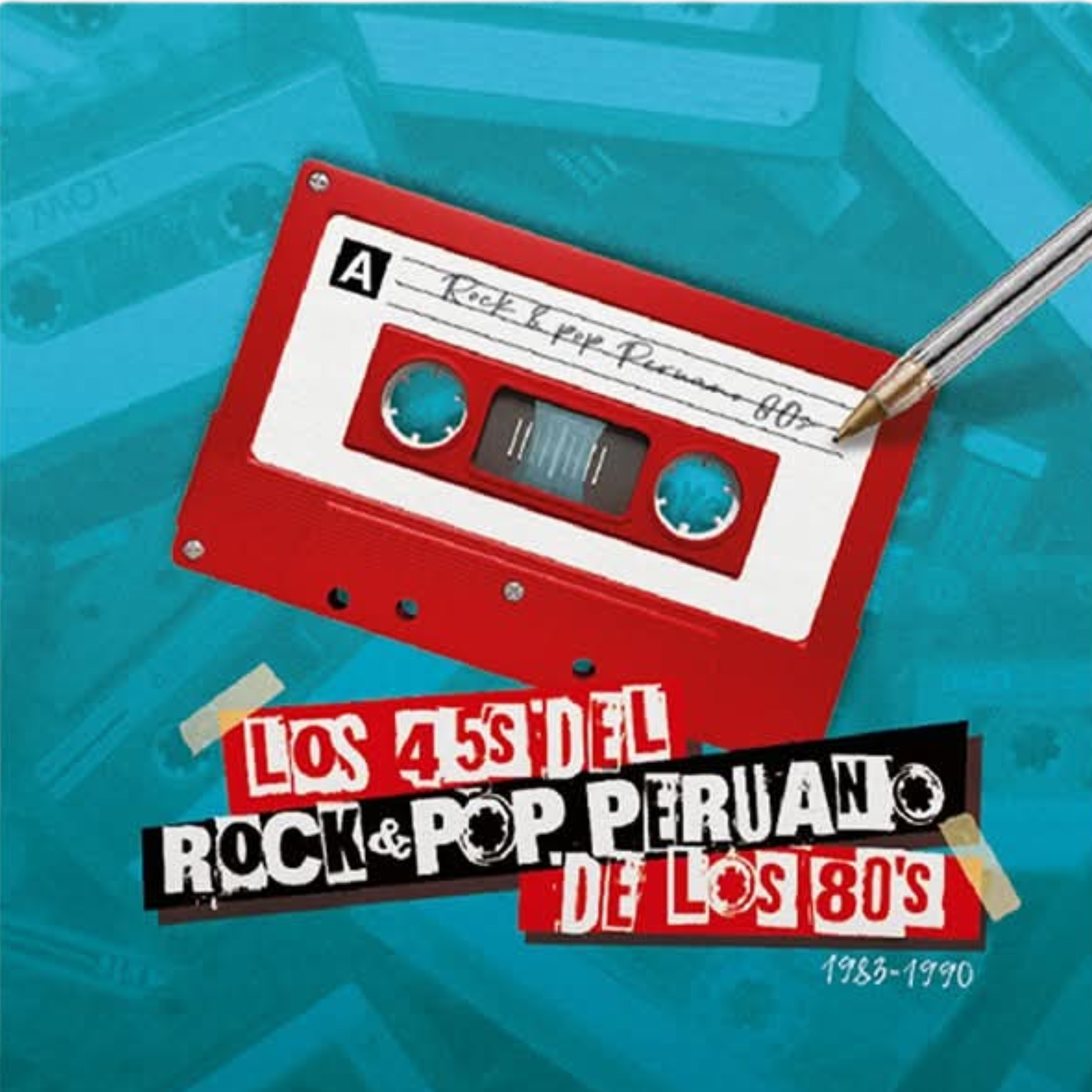 Los 45s Del Rock Pop Peruano De Los 80s - CD