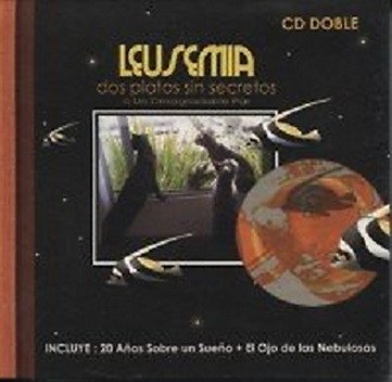 LEUSEMIA - Dos Platos sin Secretos o Un Desagradable Par - CD Doble