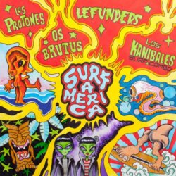 SURFAMERICA - 7'' Compilación Surf Rock Sudamérica