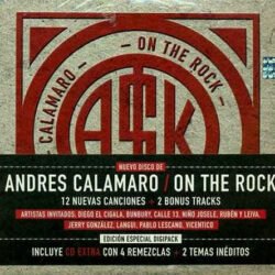 ANDRES CALAMARO - On The Rocks - CD Digipack