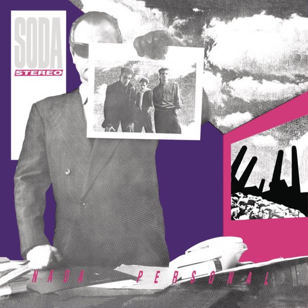 SODA STEREO - Nada Personal - CD - Edición 2007