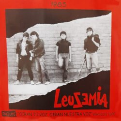 LEUSEMIA - Leusemia 1985 CD