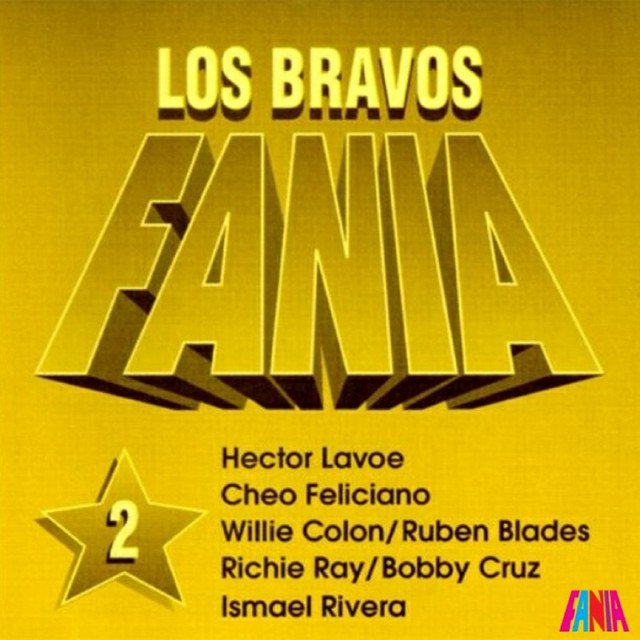 Los Bravos Fania Vol 2 - CD