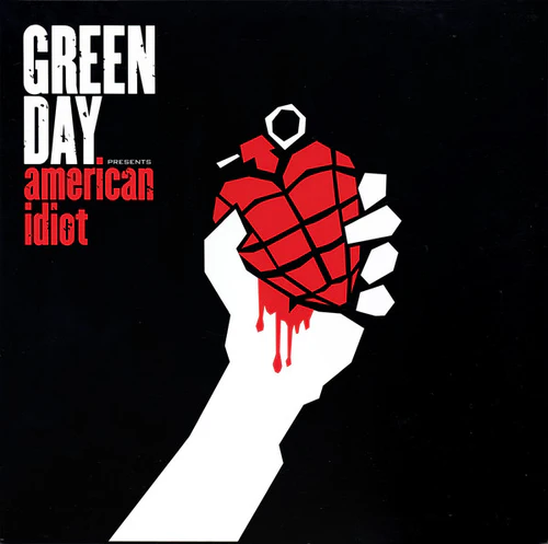 GREEN DAY - American Idiot (U.K. Edition) (2 Lp's)