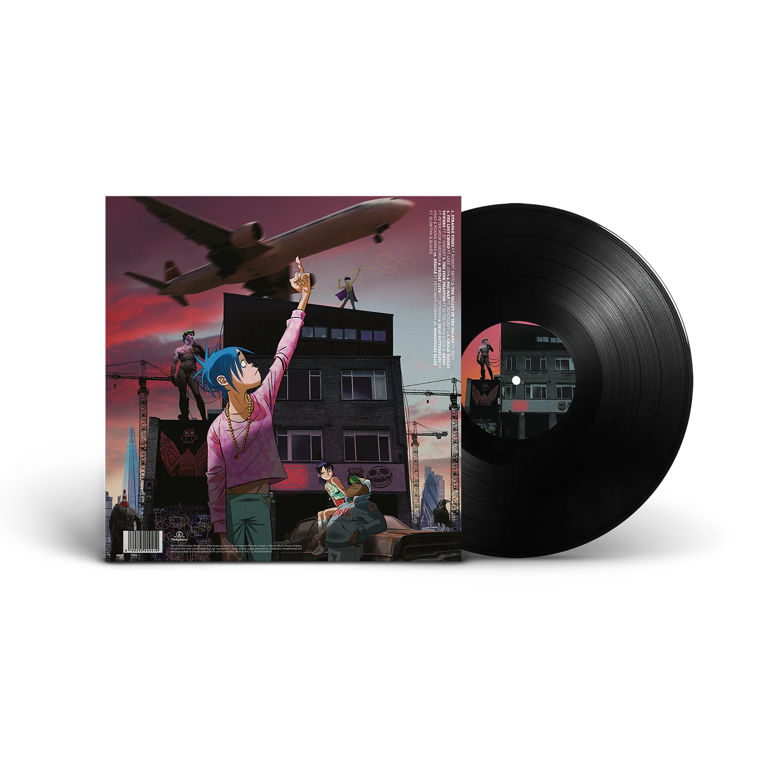 GORILLAZ - Song Machine, Season One: Strange Timez - LP - Imagen 2