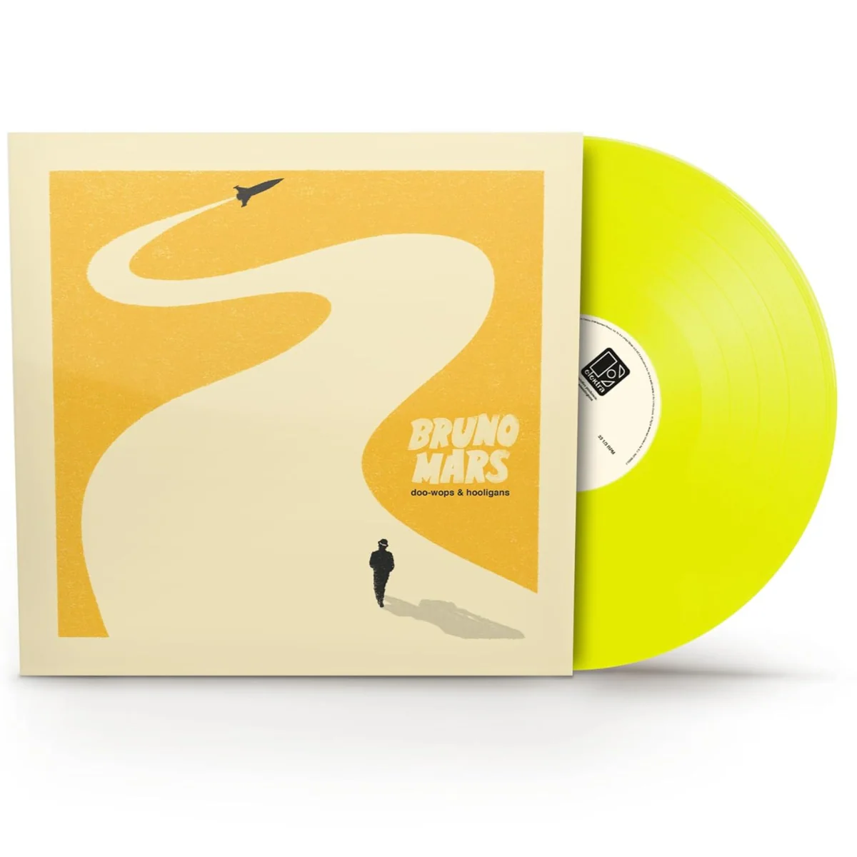 BRUNO MARS - Doo-Wops & Hooligans (Limited Edition, Neon Yellow Colored Vinyl) - Imagen 2