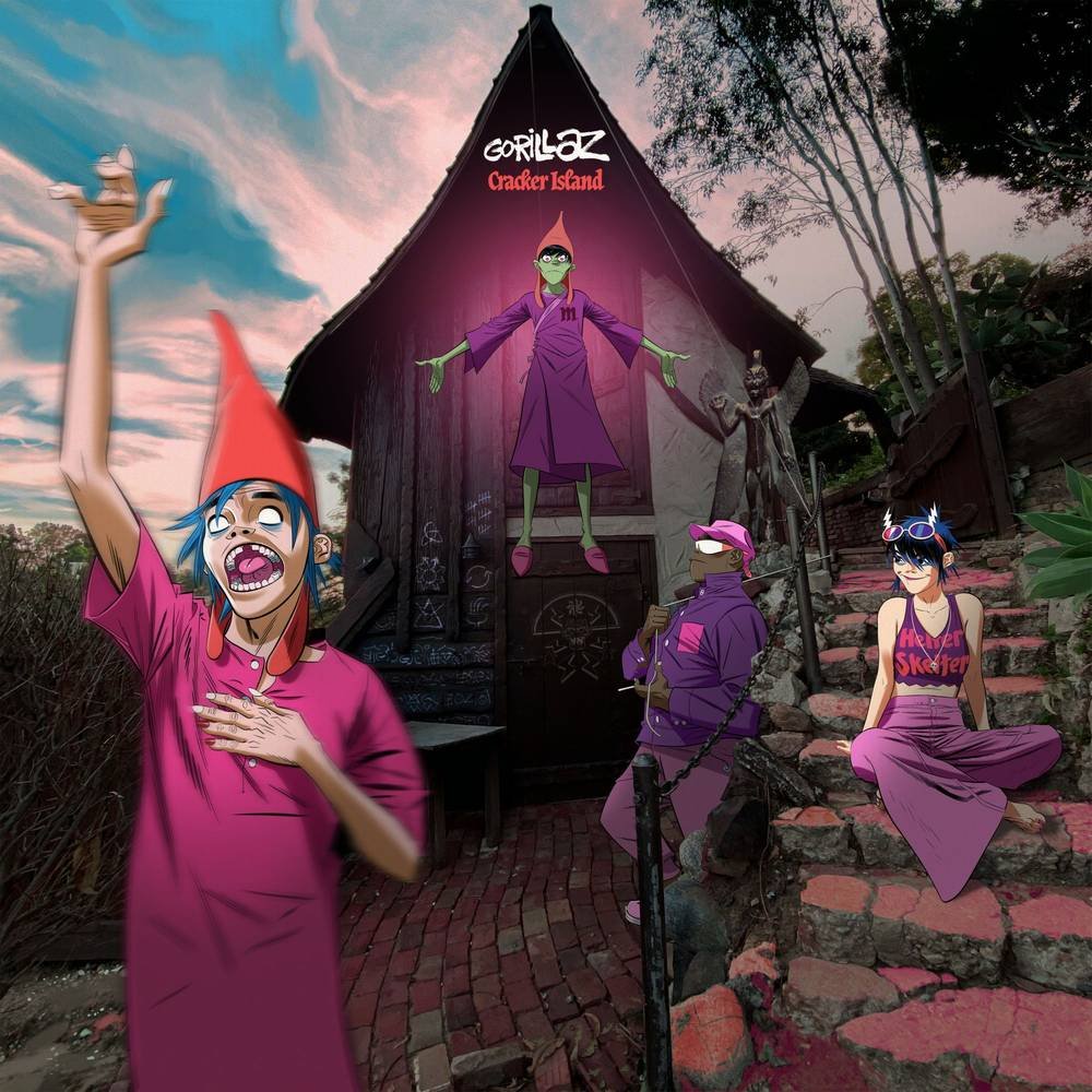 GORILLAZ - Cracker Island - LP