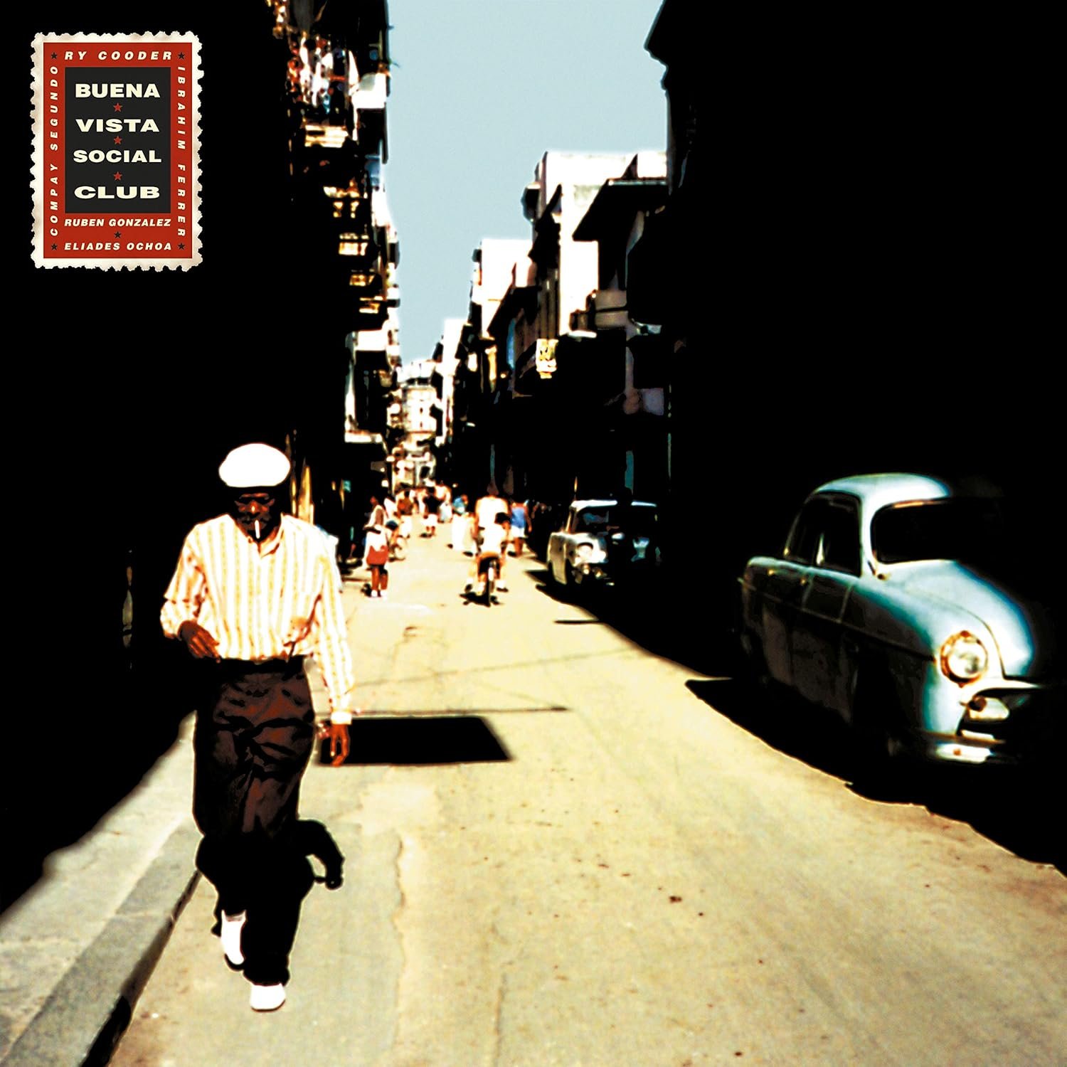 BUENA VISTA SOCIAL CLUB - Buena Vista Social Club (2 Lp's)