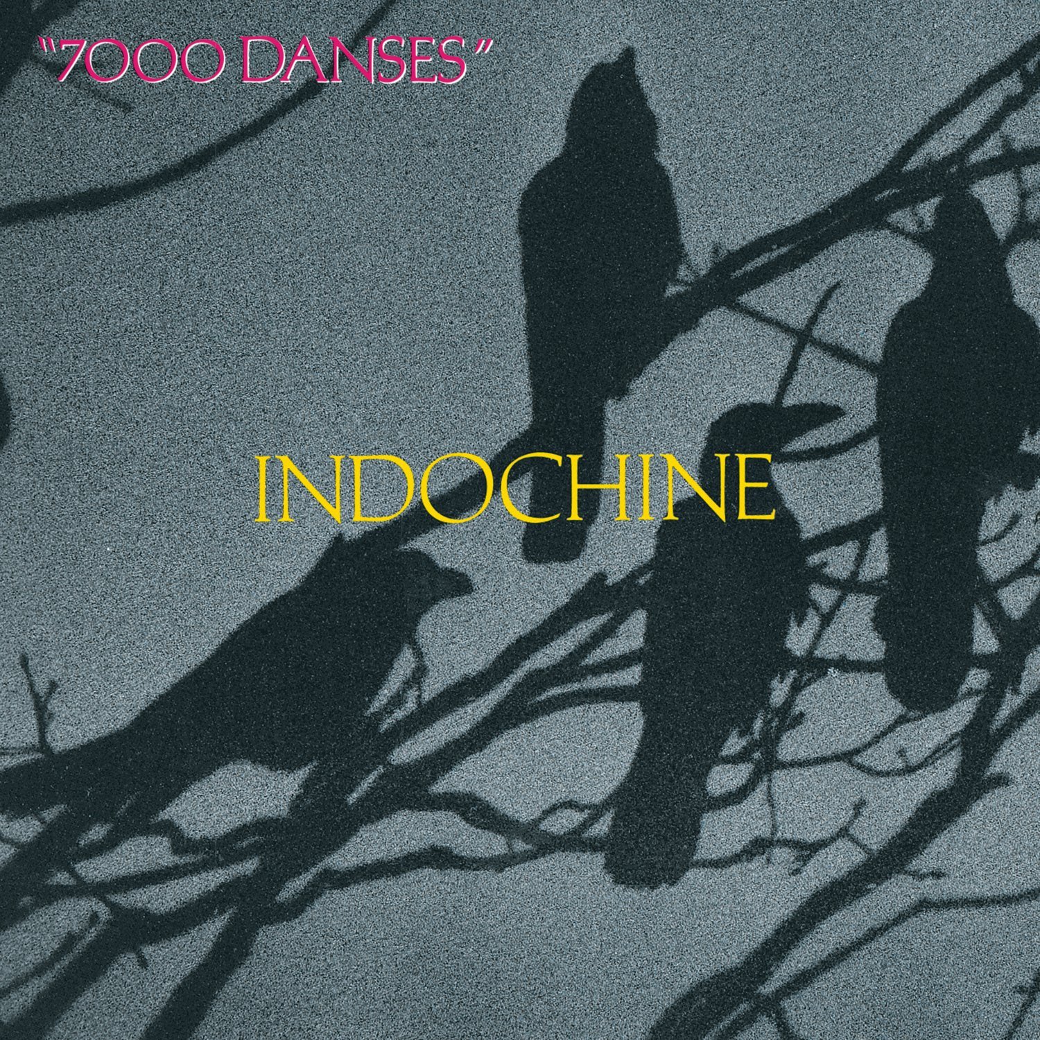 INDOCHINE - 7000 Danses - CD
