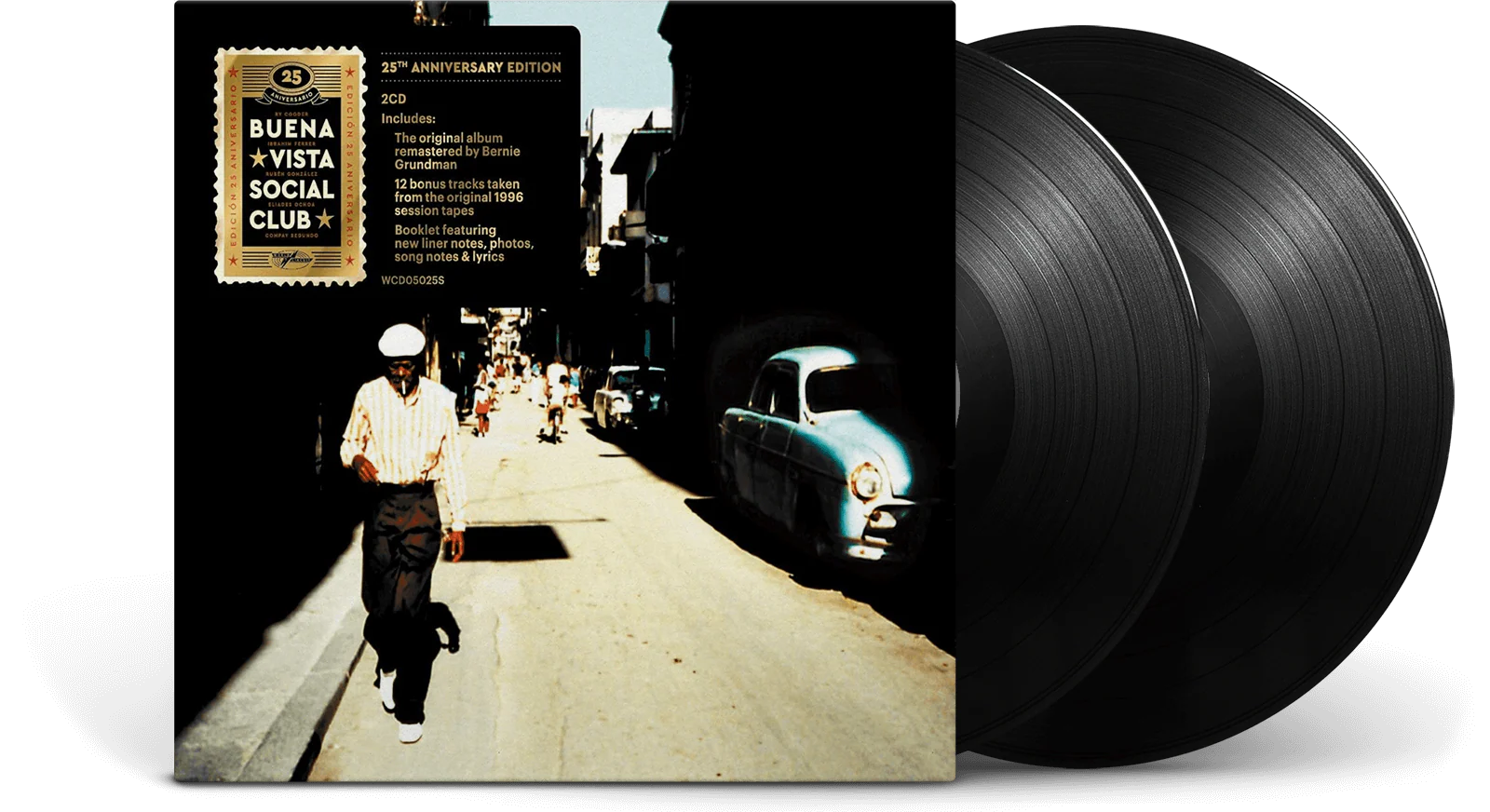 BUENA VISTA SOCIAL CLUB - Buena Vista Social Club (2 Lp's) - Imagen 4