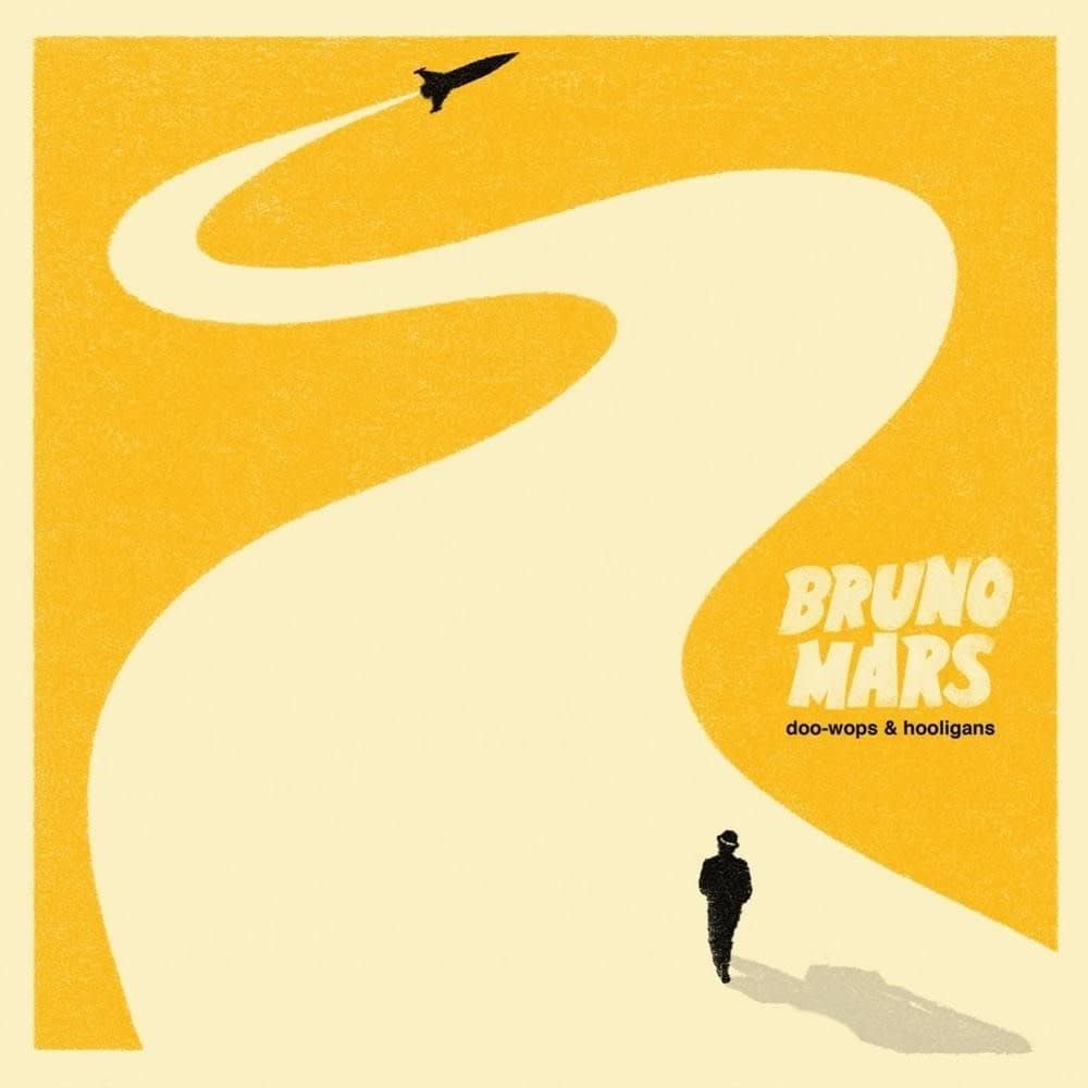 BRUNO MARS - Doo-Wops & Hooligans (Limited Edition, Neon Yellow Colored Vinyl)