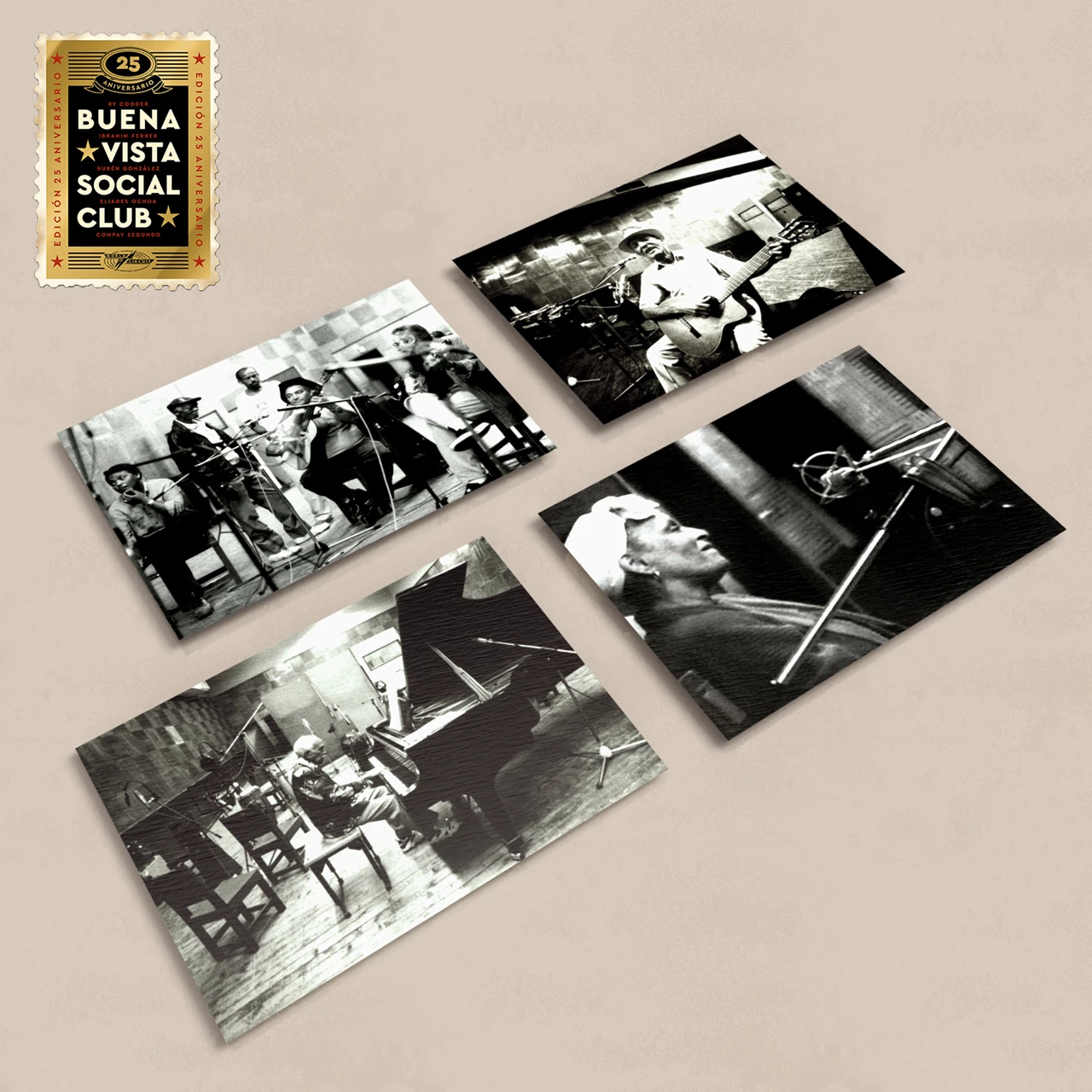 BUENA VISTA SOCIAL CLUB - Buena Vista Social Club (2 Lp's) - Imagen 3