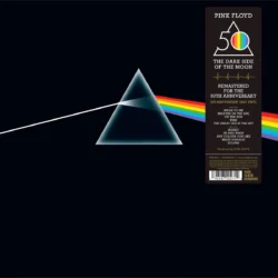 PINK FLOYD - The Dark Side Of The Moon (50th Anniversary Edition) (180 Gram, Sticker, Remastered, Gatefold LP Jacket)