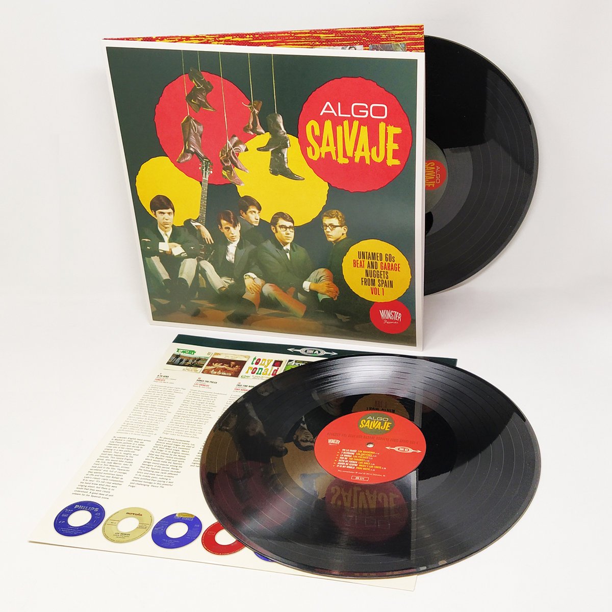 ALGO SALVAJE - (Untamed 60s Beat And Garage Nuggets From Spain Vol 1) - Imagen 2