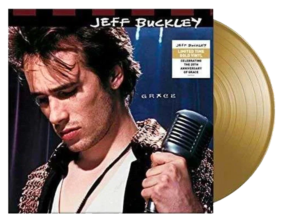 Jeff Buckley - Grace (Limited Edition, Colored Vinyl, Gold)