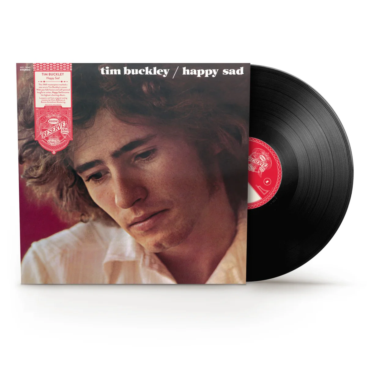 Tim Buckley - Happy Sad (180 Gram Vinyl) - Imagen 2