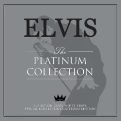 ELVIS PRESLEY - The Platinum Collection (3 LP, White Vinyl) [Import]