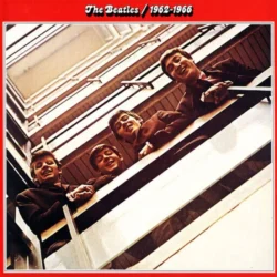 THE BEATLES - 1962-1966 (The Red Album) (Half Speed Mastered)(3 Lp's)
