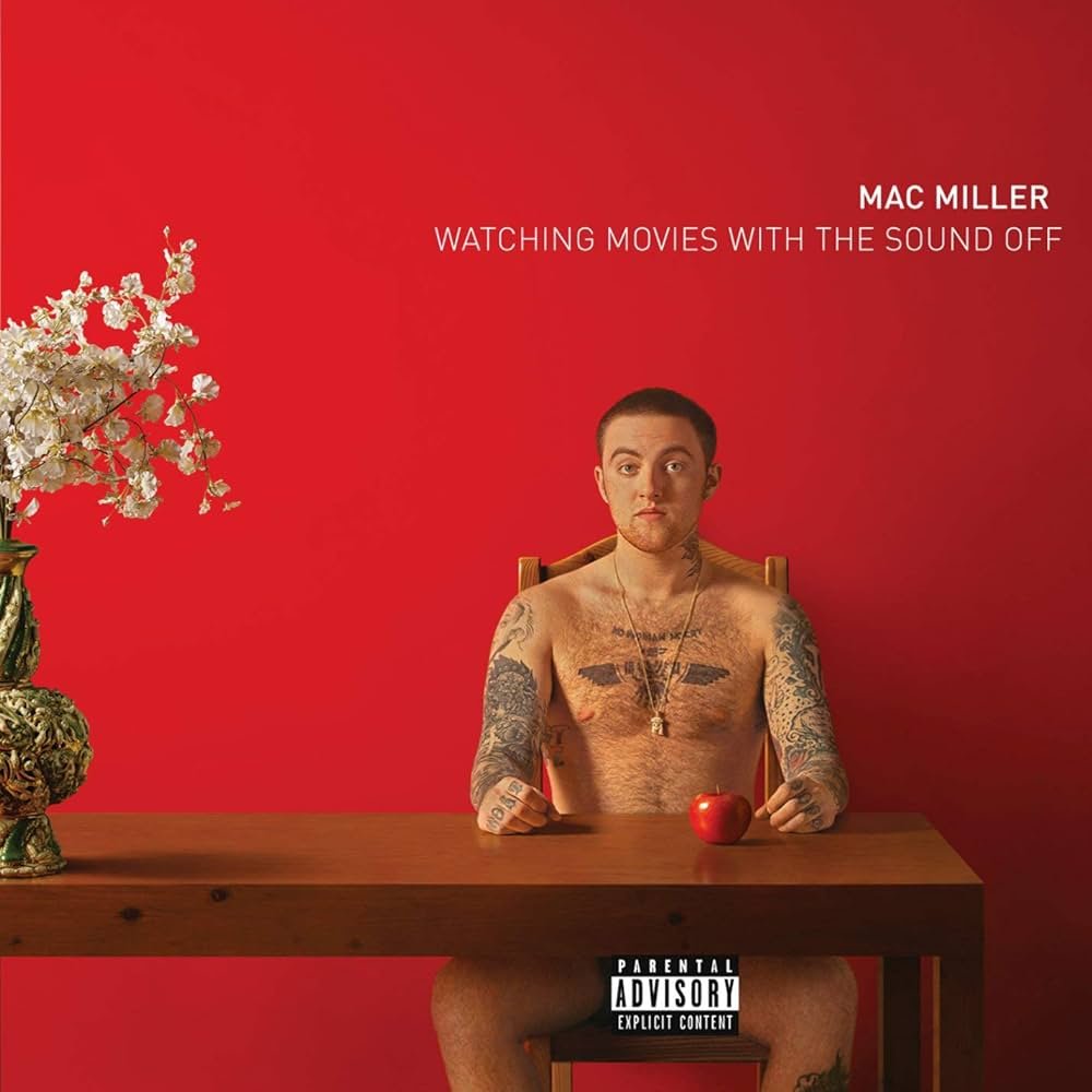 MAC MILLER - Watching Movies With The Sound Off (Limited Brown Colored Vinyl) (2 Lp's)