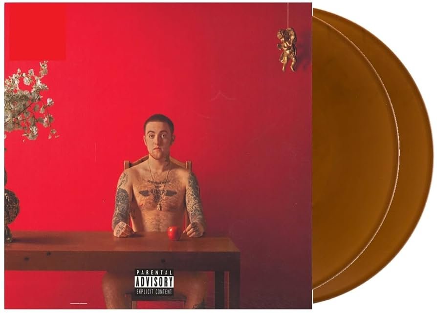 MAC MILLER - Watching Movies With The Sound Off (Limited Brown Colored Vinyl) (2 Lp's) - Imagen 2