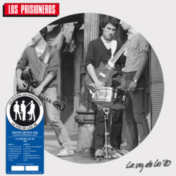 LOS PRISIONEROS - La Voz De Los '80 - Edición Limitada en Picture Disc - Numerado