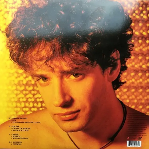GUSTAVO CERATI - Amor Amarillo - 2 LP - Imagen 2