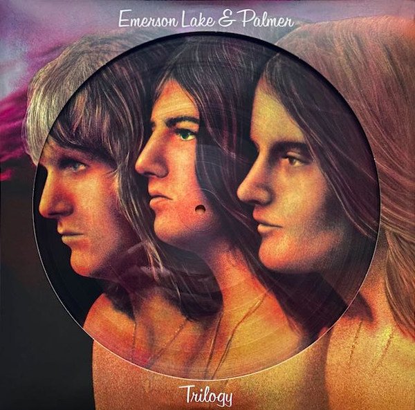 EMERSON, LAKE & PALMER - Trilogy: 50th Anniversary Edition (Picture Disc Vinyl)