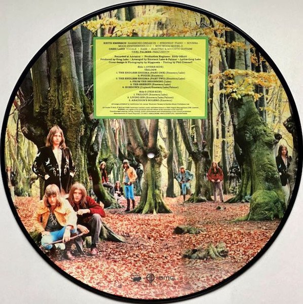 EMERSON, LAKE & PALMER - Trilogy: 50th Anniversary Edition (Picture Disc Vinyl) - Imagen 3