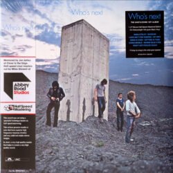 THE WHO - Who's Next (180 Gram Vinyl, Remastered, Half-Speed Mastering)
