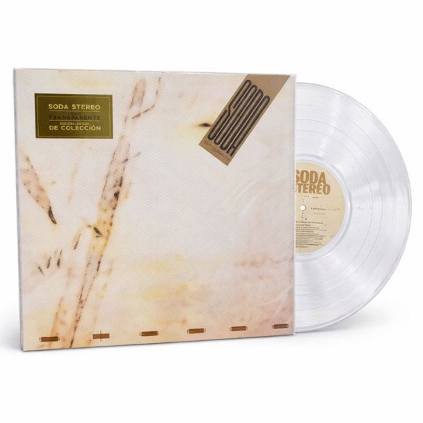 SODA STEREO - Signos - Edición Limitada Vinilo Transparente - Imagen 2