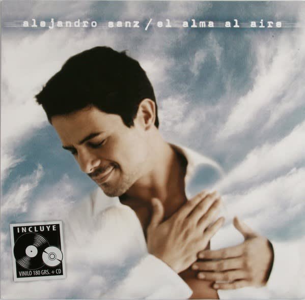 ALEJANDRO SANZ - El Alma del Aire - (LP + CD)