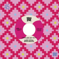 BANDA JUVENIL MAYAS AMAUTAS - LOS BRAVOS DEL ANDE - 7" / 45 RPM