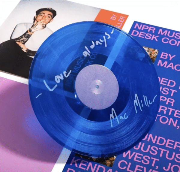 MAC MILLER NPR Music Tiny Desk Concert (Translucent Blue Vinyl,