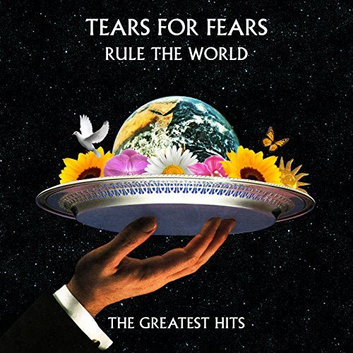 TEARS FOR FEARS - Rule The World (Greatest Hits) 2 LP - Gatefold