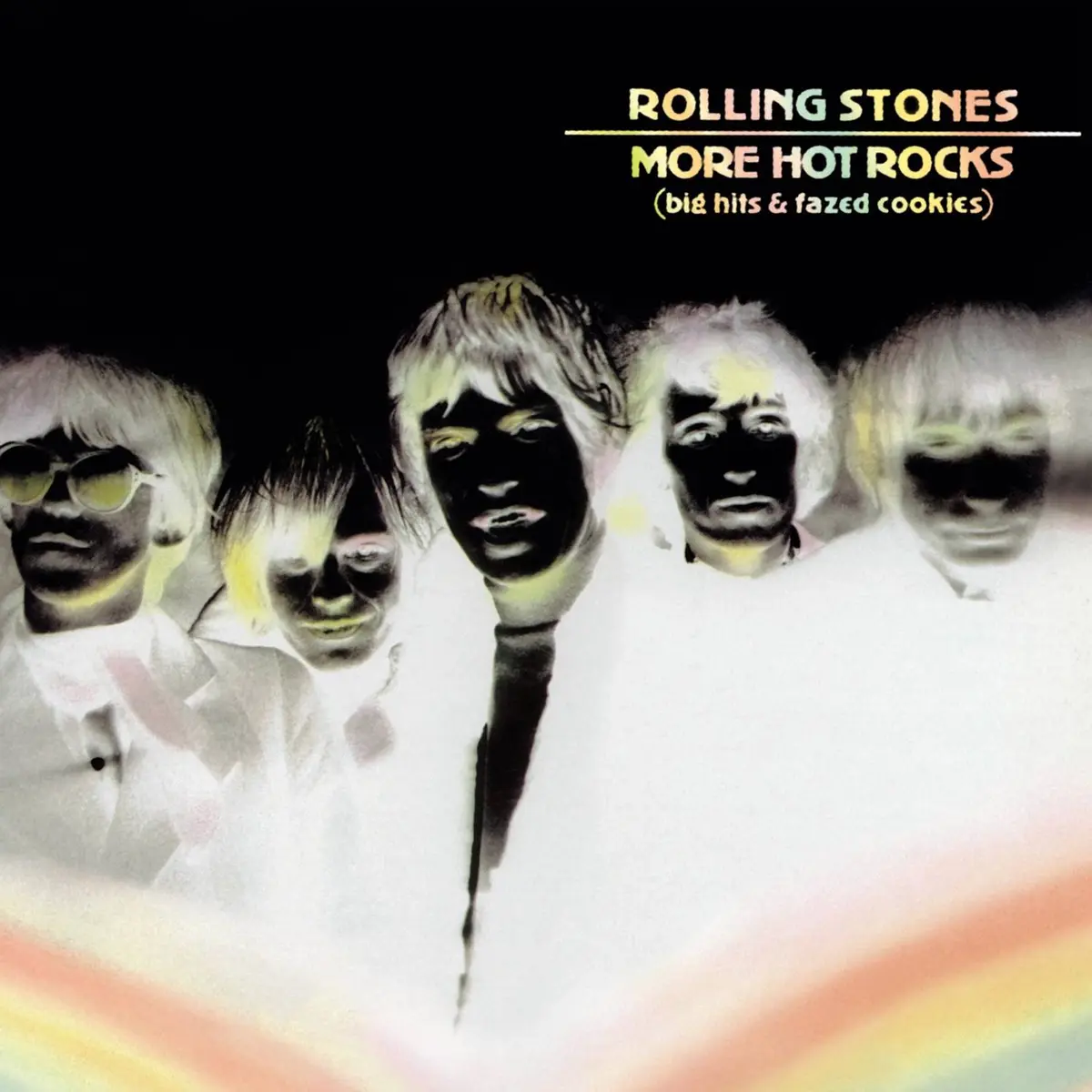 THE ROLLING STONES - More Hot Rocks (Big Hits & Fazed Cookies) (2 LP)