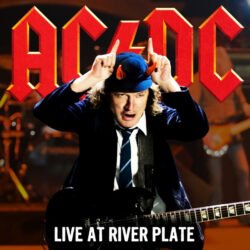 AC/DC - Live At River Plate (50th Anniversary Edition, Gold Color Vinyl) (3 LP)