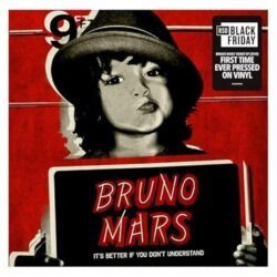 BRUNO MARS - It's Better If You Don't Understand (10" Vinyl) (RSD 11.28.25)