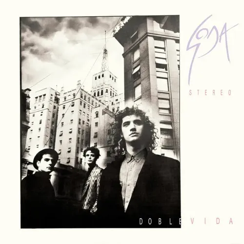 SODA STEREO - Doble Vida - Edición Limitada Vinilo Transparente