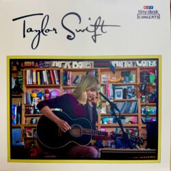 TAYLOR SWIFT - NPR Music - Tiny Desk Concert - Vinilo Amarillo - 45 RPM