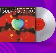 SODA STEREO - Dynamo - Edición Limitada Vinilo Transparente - Imagen 3