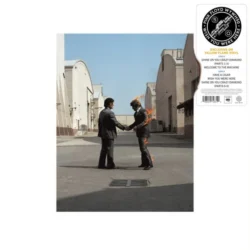 PINK FLOYD - Wish You Were Here (Limited Edition, Yellow Flame Colored Vinyl)