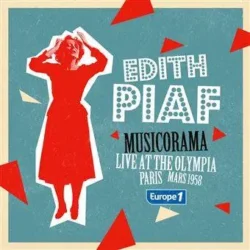EDITH PIAF - Concert Musicorama à l'Olympia, 1958 (Vinilo Rojo)