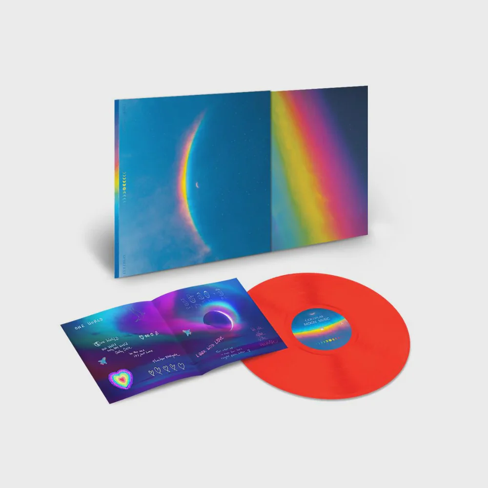 COLDPLAY - Moon Music (Red Colored Vinyl) - Imagen 2