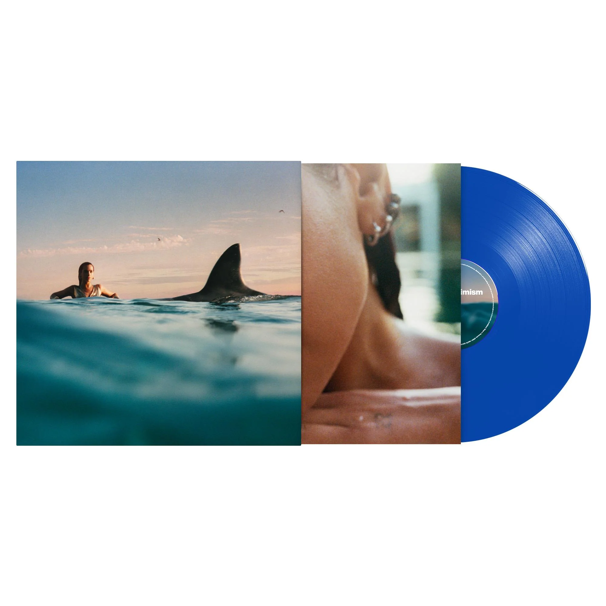 DUA LIPA - Radical Optimism - Transparent Blue Vinyl - Imagen 2