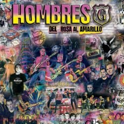 HOMBRES G - Del Rosa Al Amarillo - (2 LP)