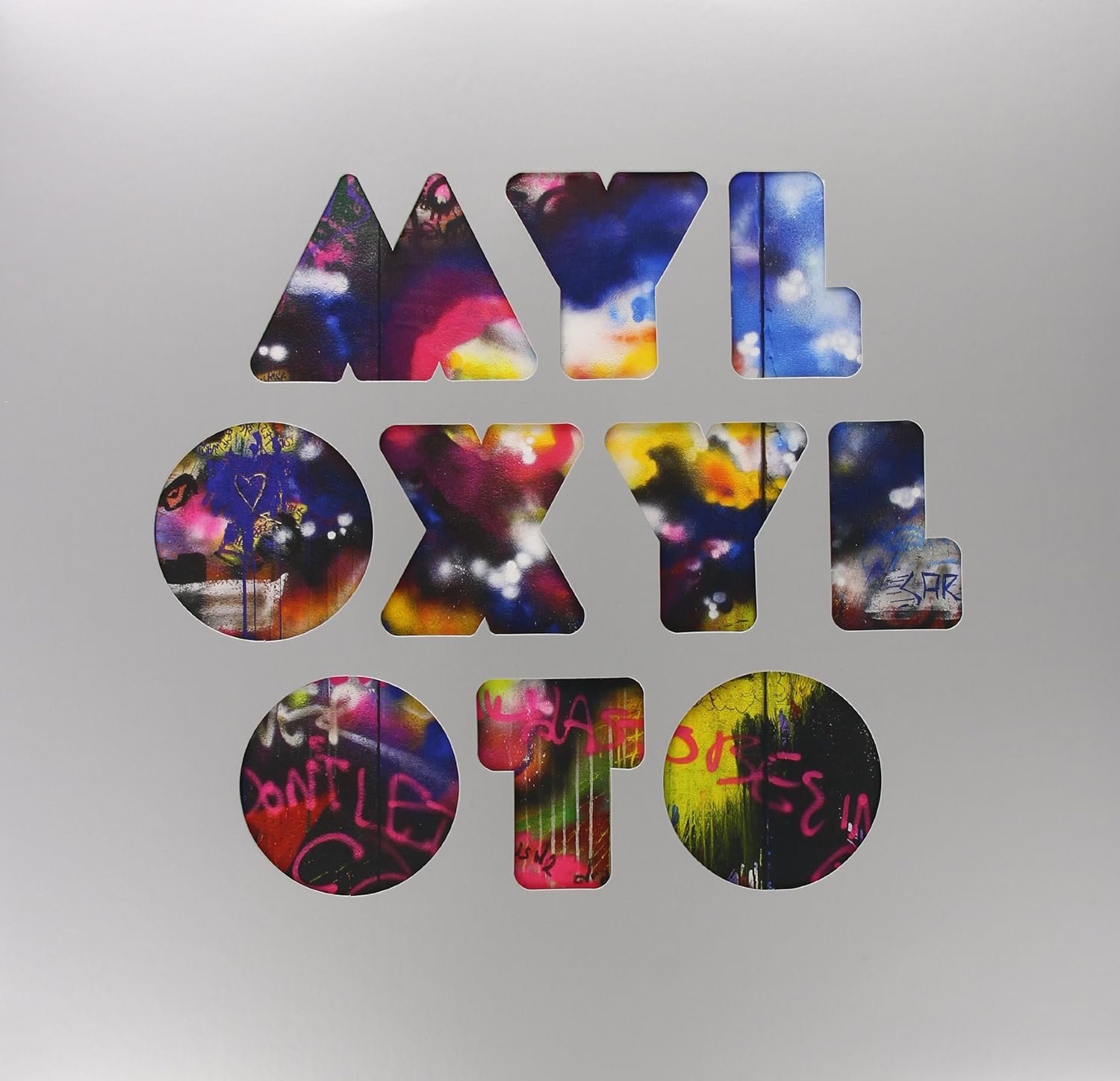 COLDPLAY - Mylo Xyloto - (Clear Ecorecord)