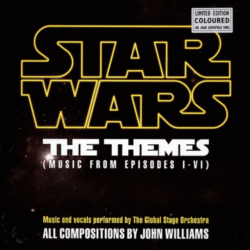 Global Stage Orchestra - Star Wars - The Themes (Color Vinyl)