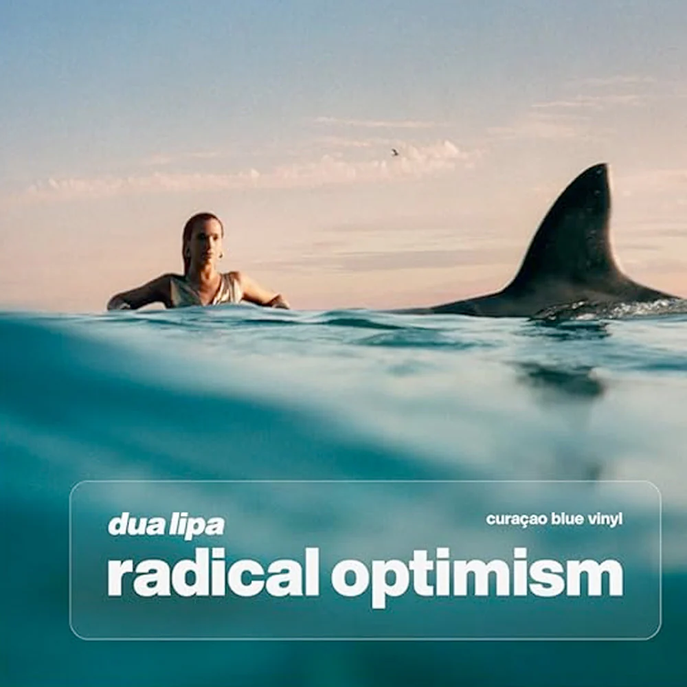 DUA LIPA - Radical Optimism - Transparent Blue Vinyl